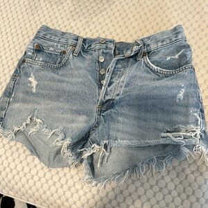 Agolde jean shorts